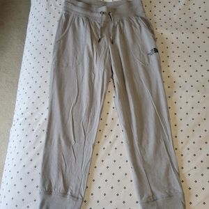 North face women's small sweatpants/joggers